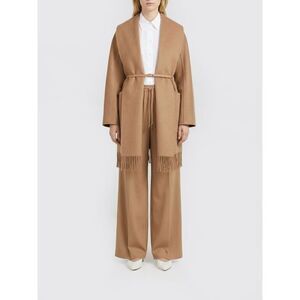 Max Mara Coat Woman Camel